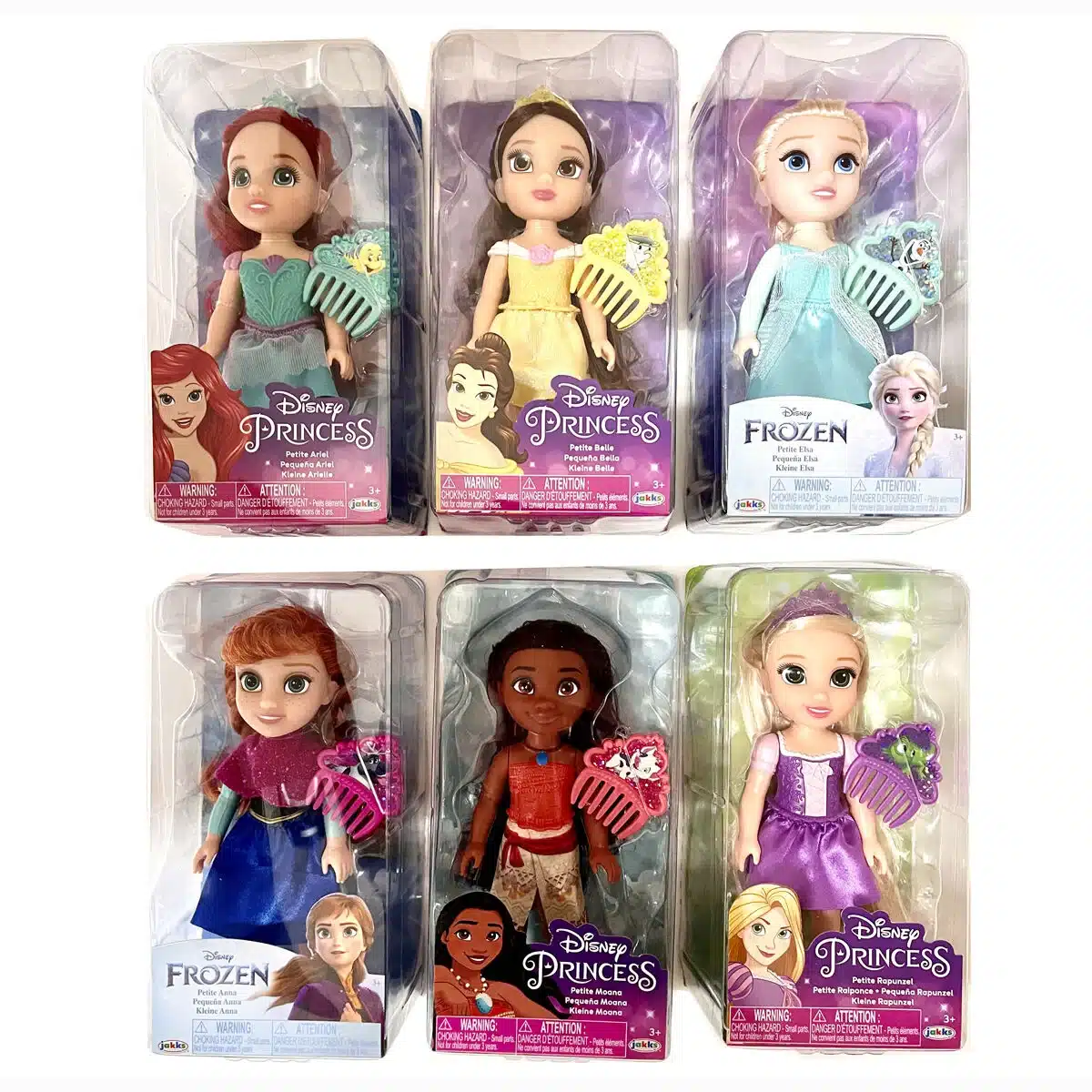 Muñecas petite princesas Disney