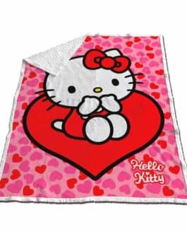 Manta coralina Hello Kitty