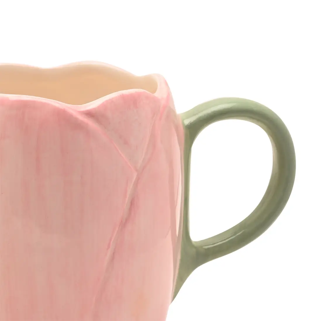 Pack 2 tazas tulipán rosa - Imagen 4