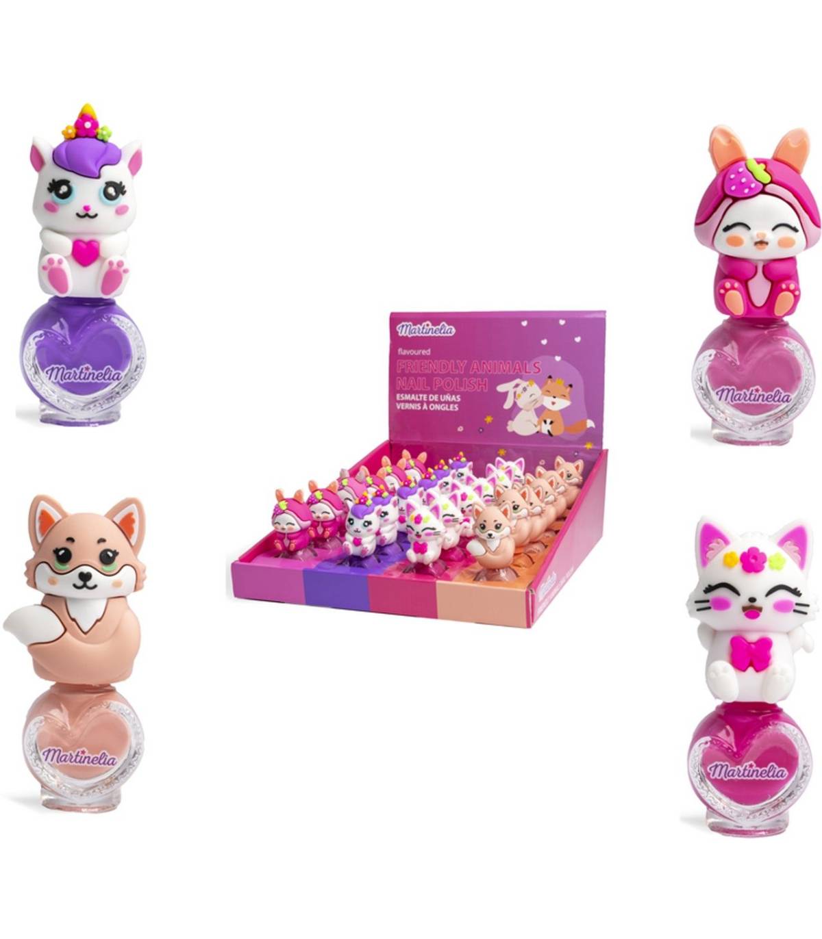 Pinta uñas Martinelia animales - Imagen 2