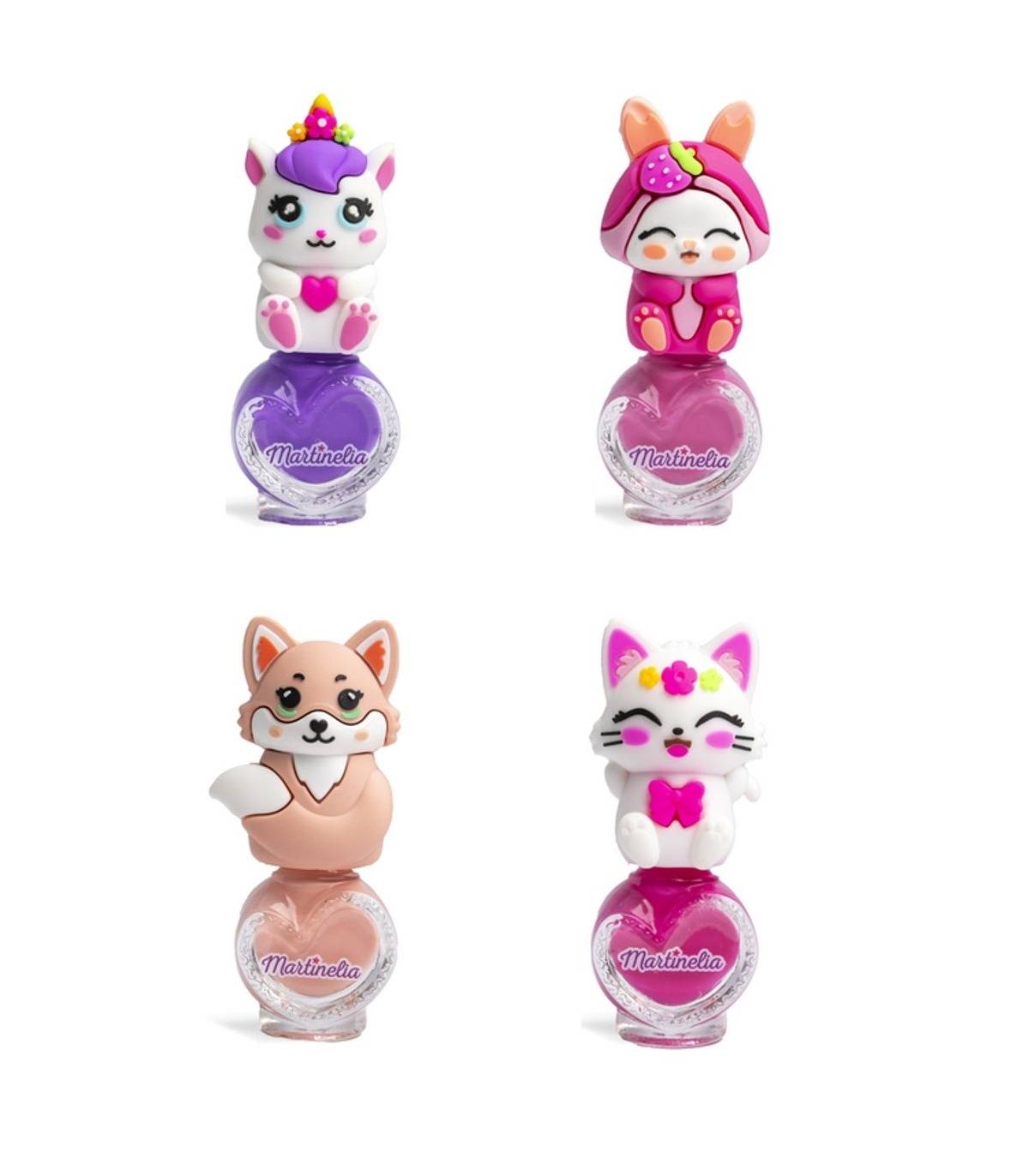 Pinta uñas Martinelia animales