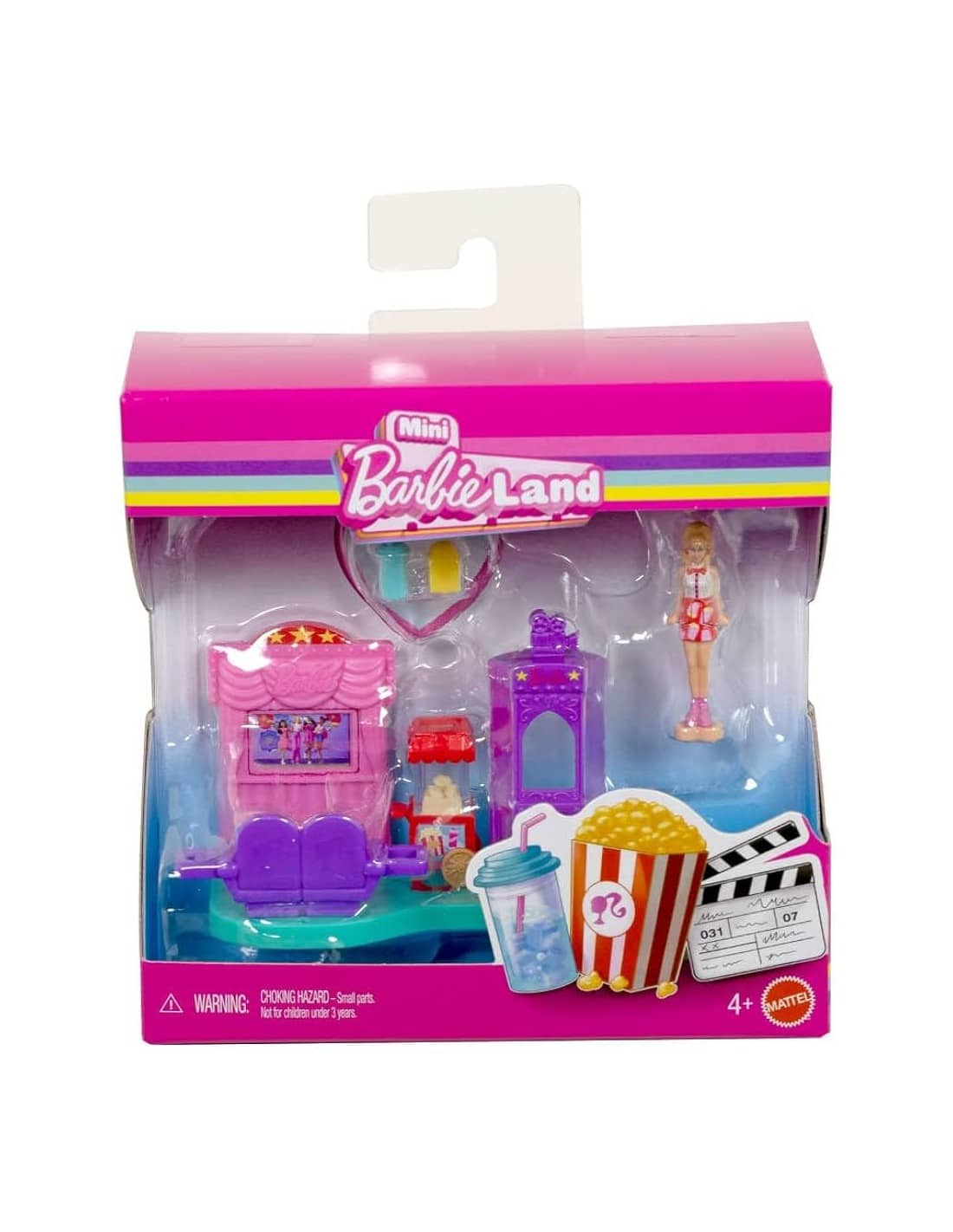 Set juego mini Barbie land - Imagen 3
