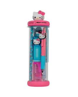Porta todo Hello Kitty con accesorios
