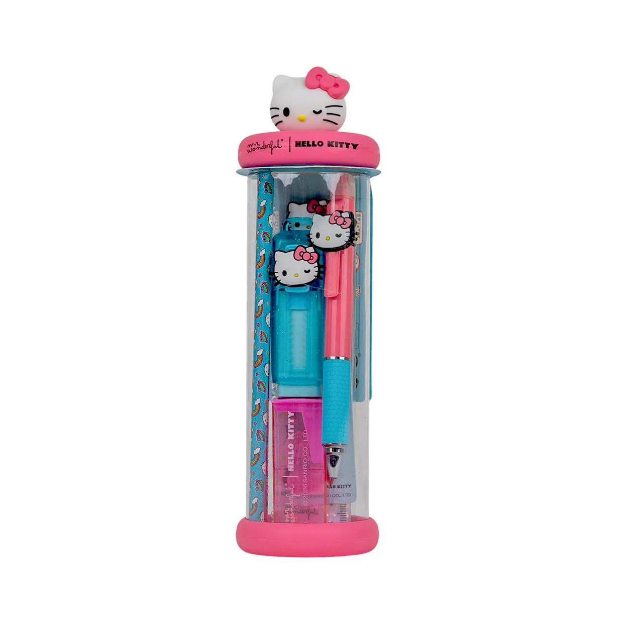 Porta todo Hello Kitty con accesorios