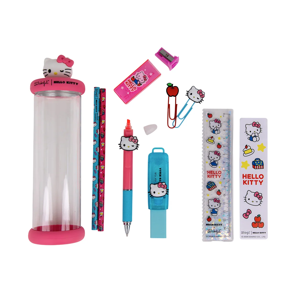 Porta todo Hello Kitty con accesorios - Imagen 2
