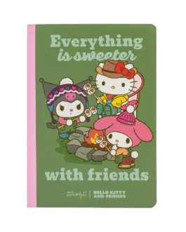 Libreta A5 Sanrio camping