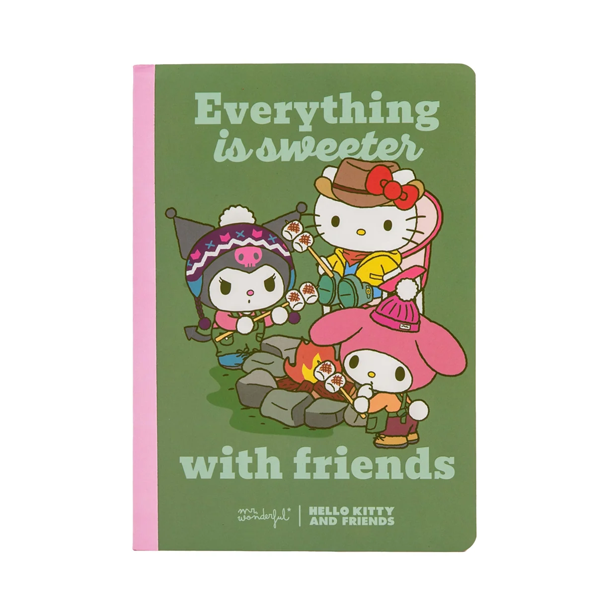 Libreta A5 Sanrio camping