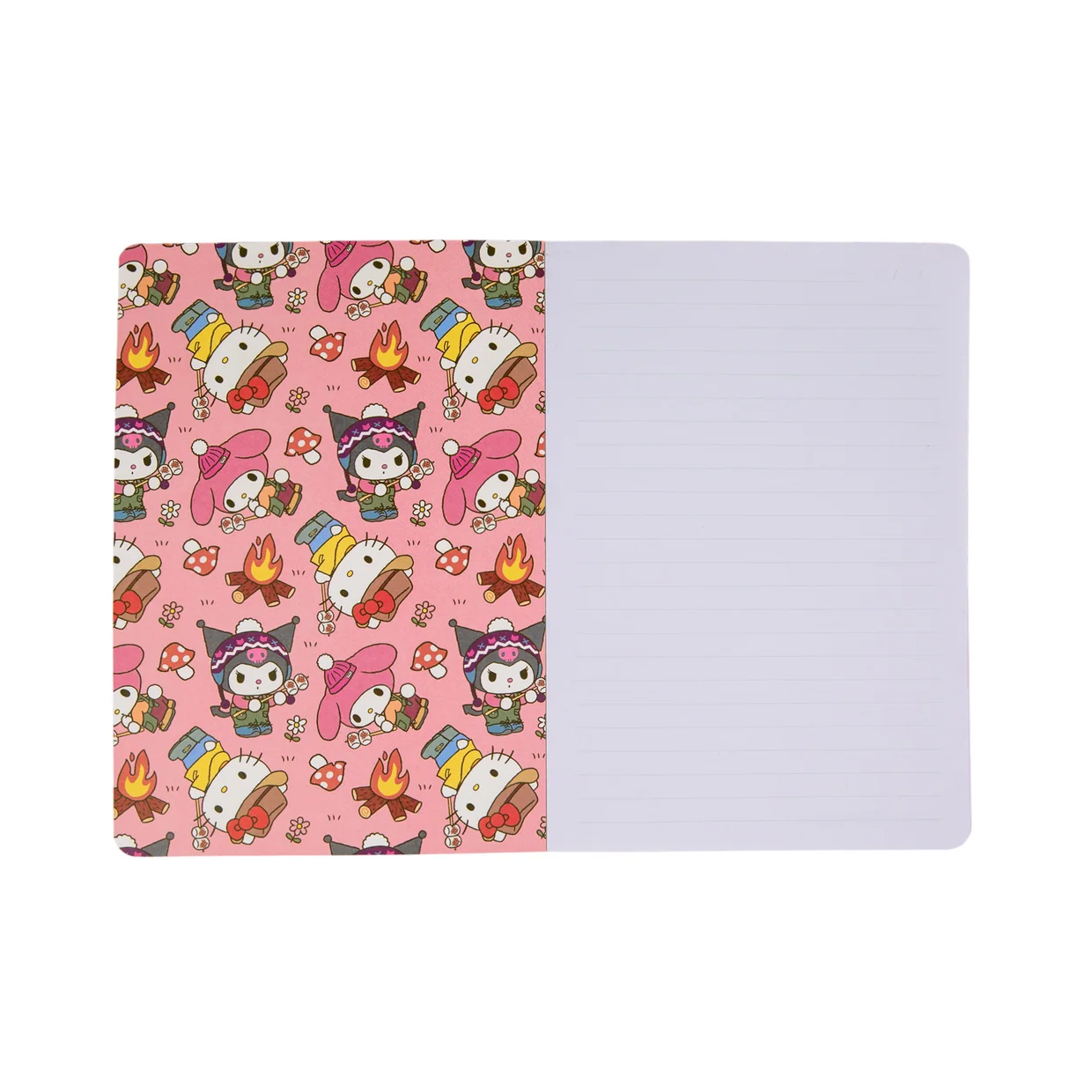 Libreta A5 Sanrio camping - Imagen 2