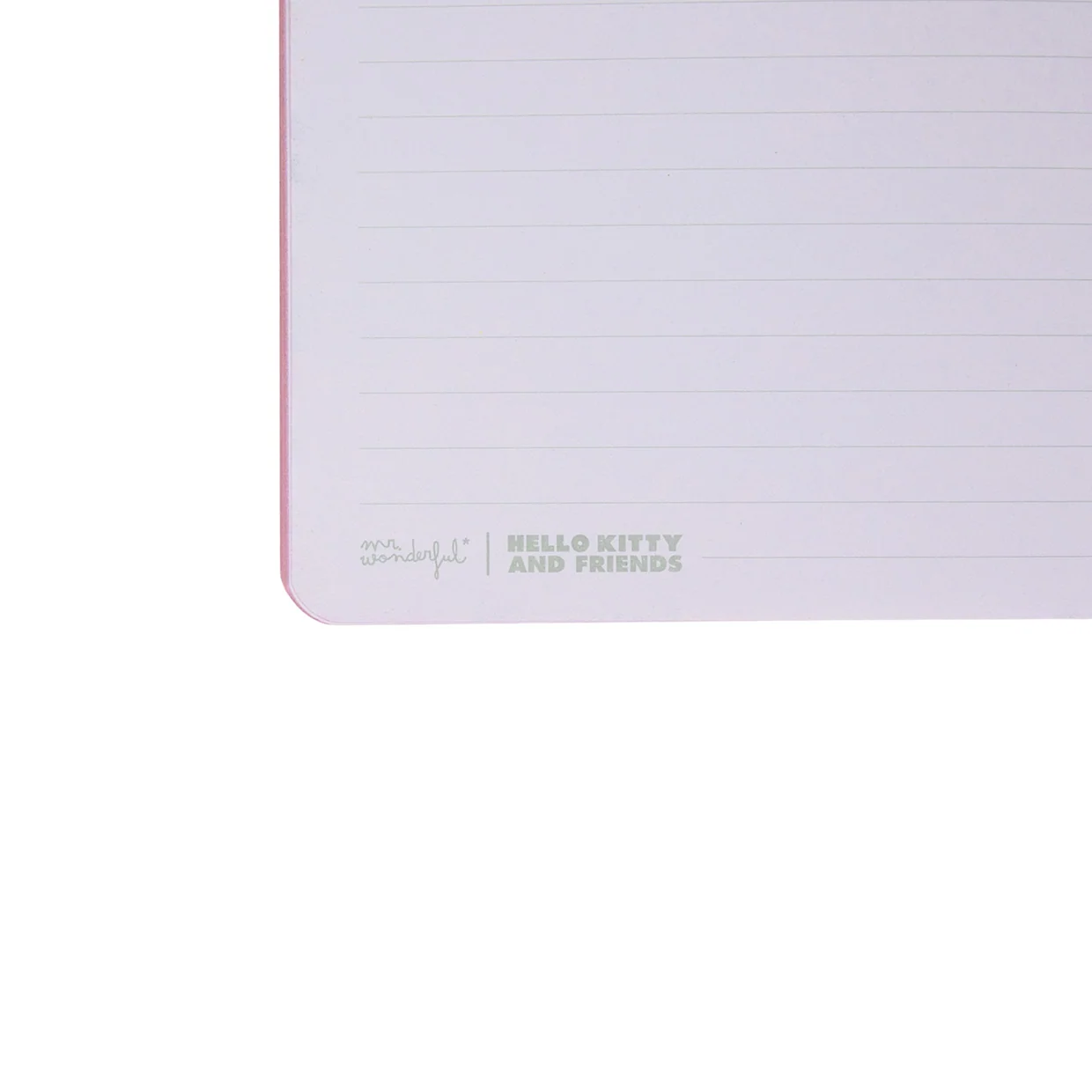 Libreta A5 Sanrio camping - Imagen 4