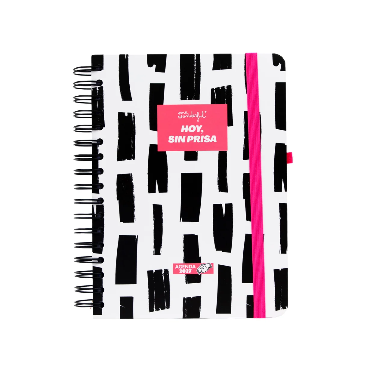 Agenda Mr. Wonderful Hoy sin prisa