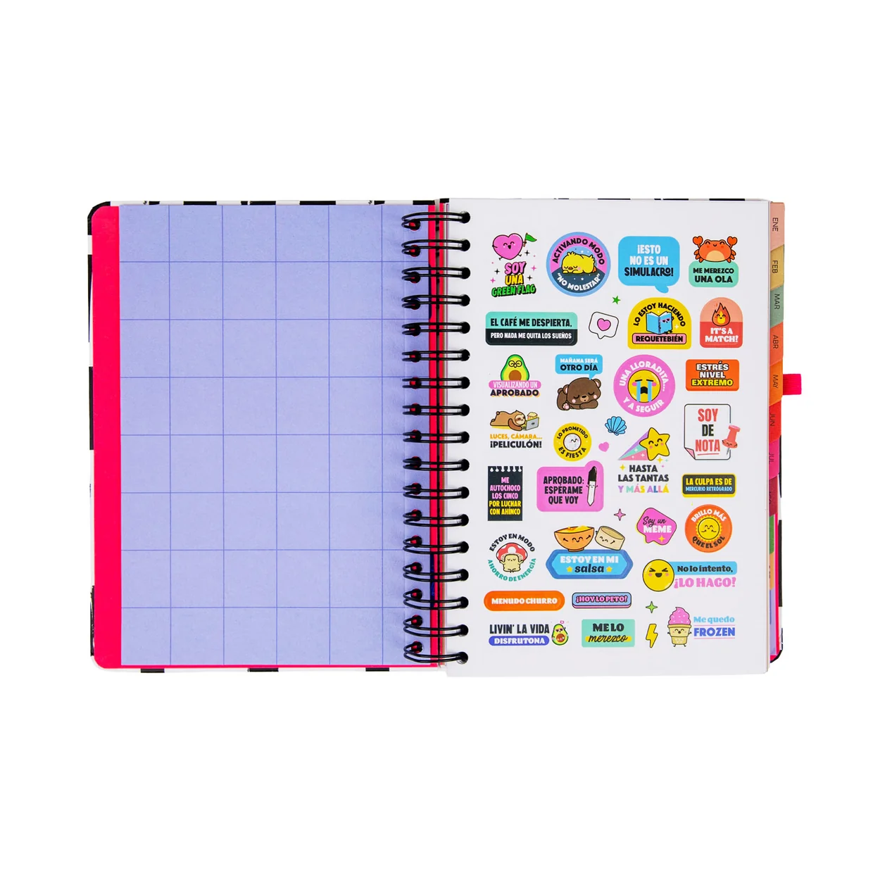 Agenda Mr. Wonderful Hoy sin prisa - Imagen 2