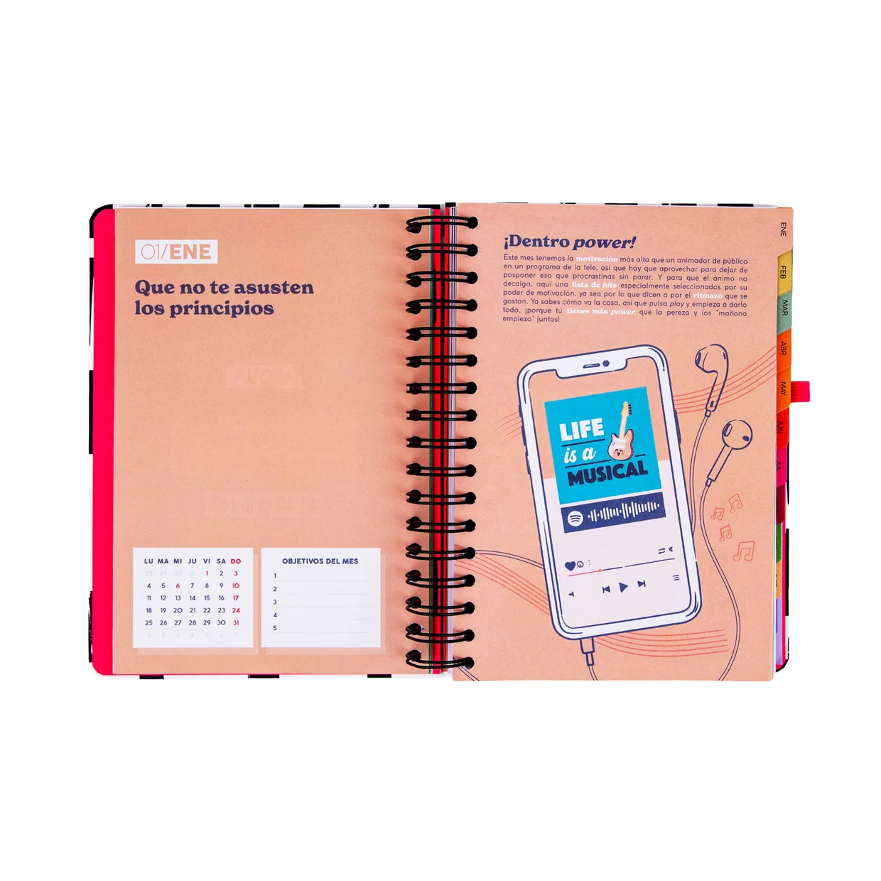 Agenda Mr. Wonderful Hoy sin prisa - Imagen 4