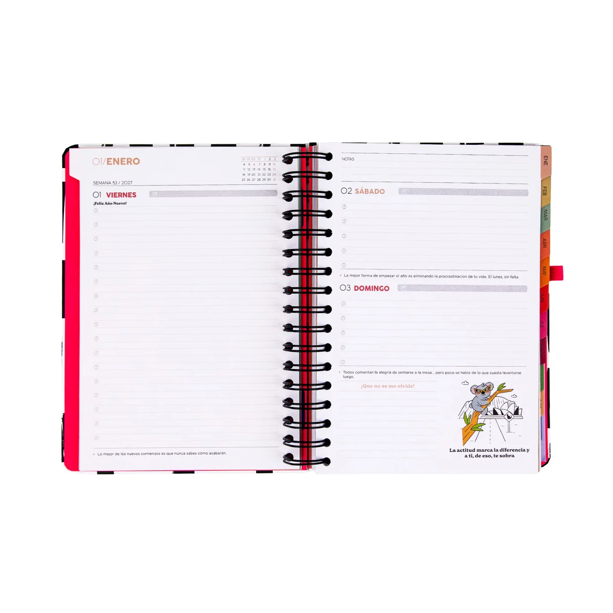 Agenda Mr. Wonderful Hoy sin prisa - Imagen 5