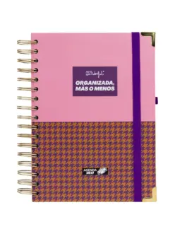 Agenda Mr. Wonderful Organizada Más o Menos