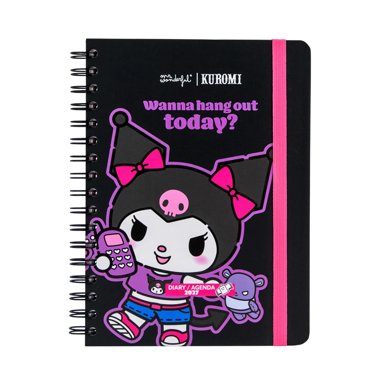 Agenda Mr Wonderful Kuromi