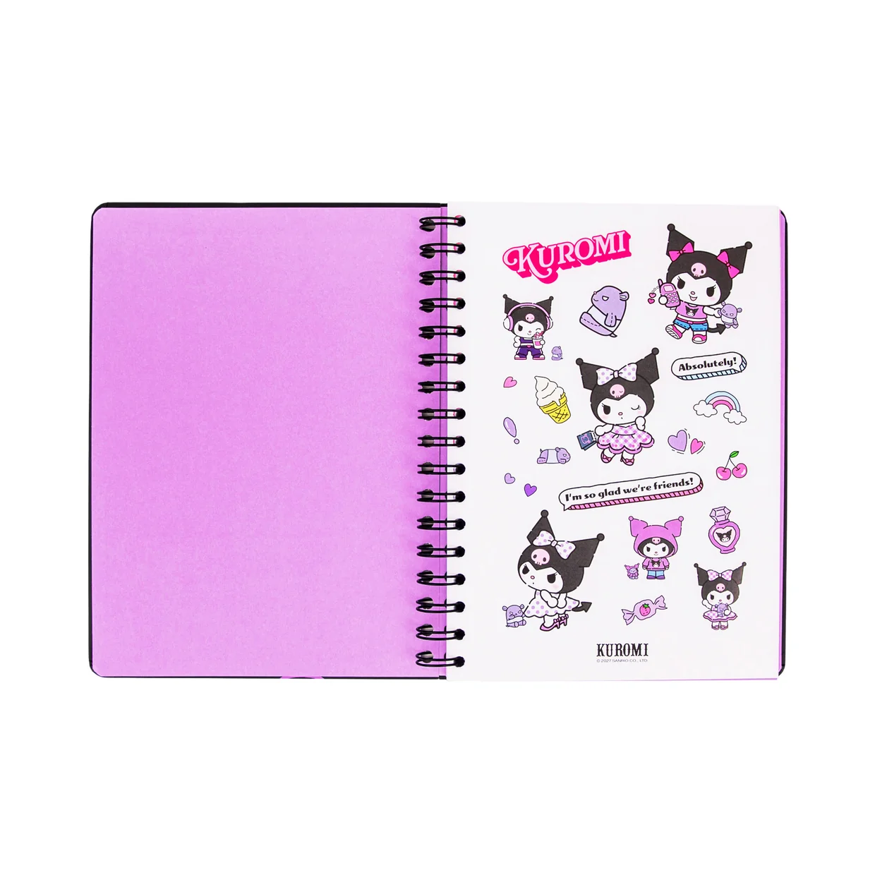 Agenda Mr Wonderful Kuromi - Imagen 2
