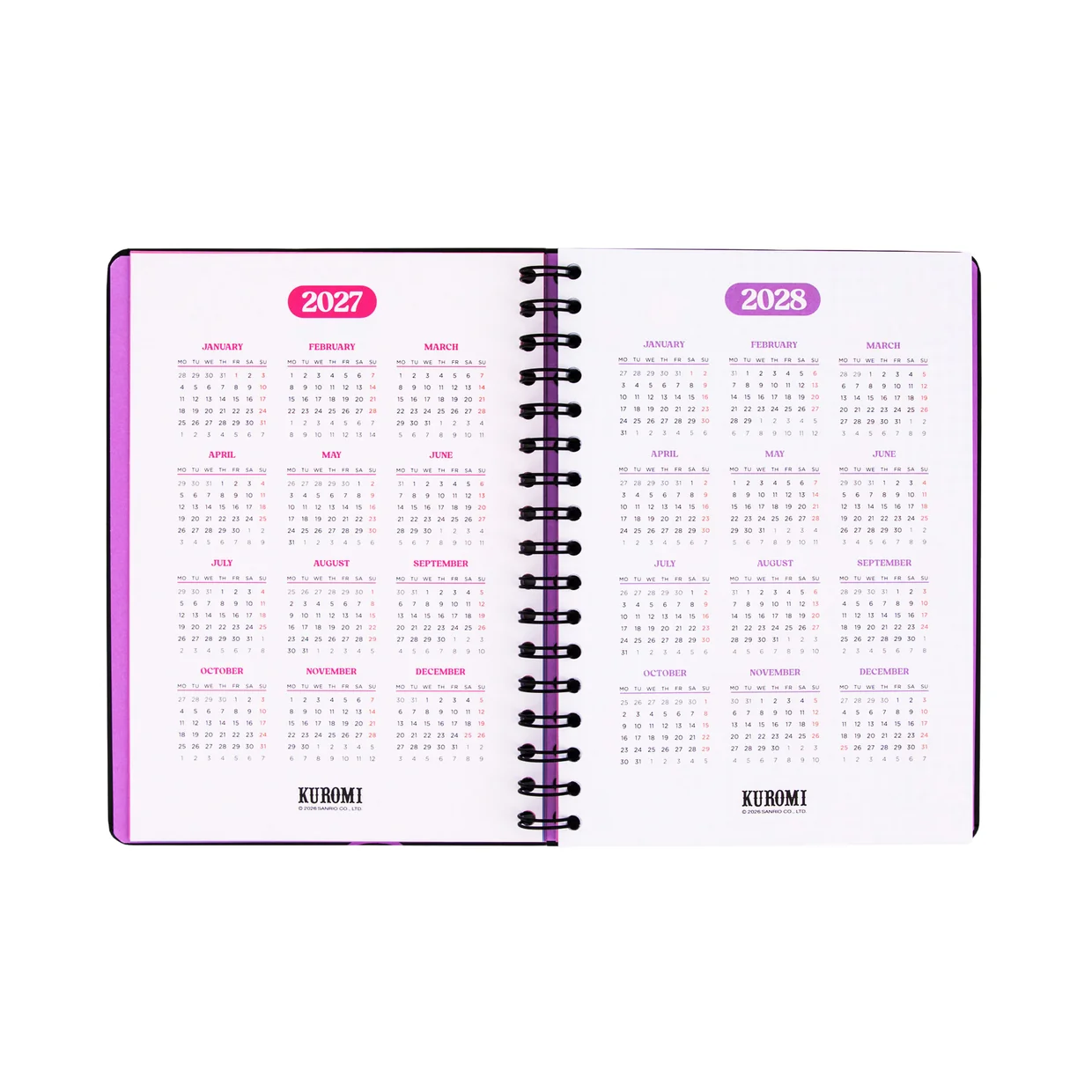 Agenda Mr Wonderful Kuromi - Imagen 4
