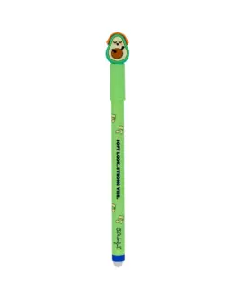 Bolígrafo borrable aguacate