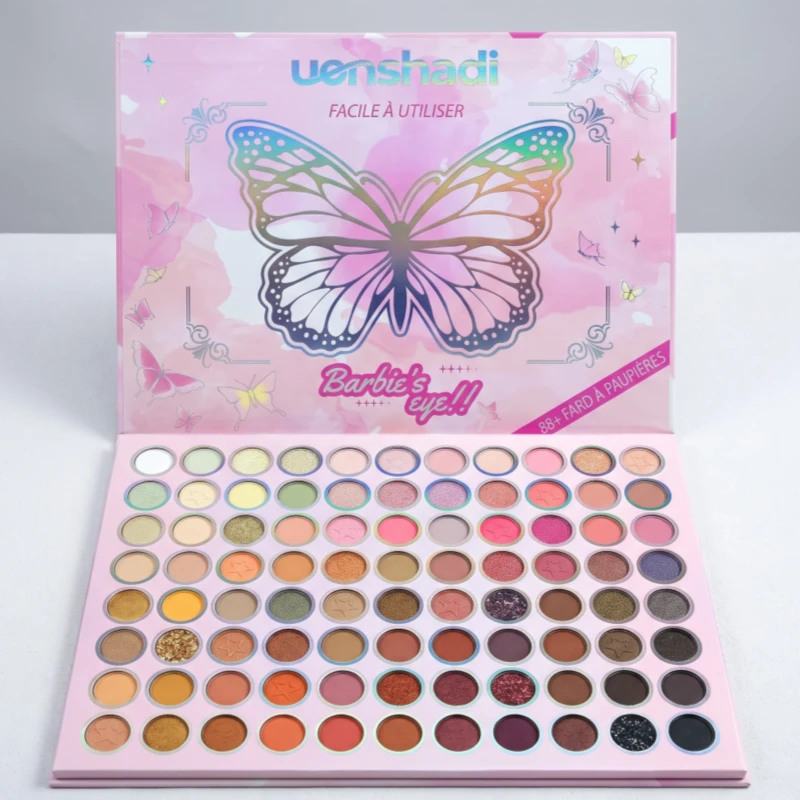 Paleta de sombras mariposa - Imagen 2