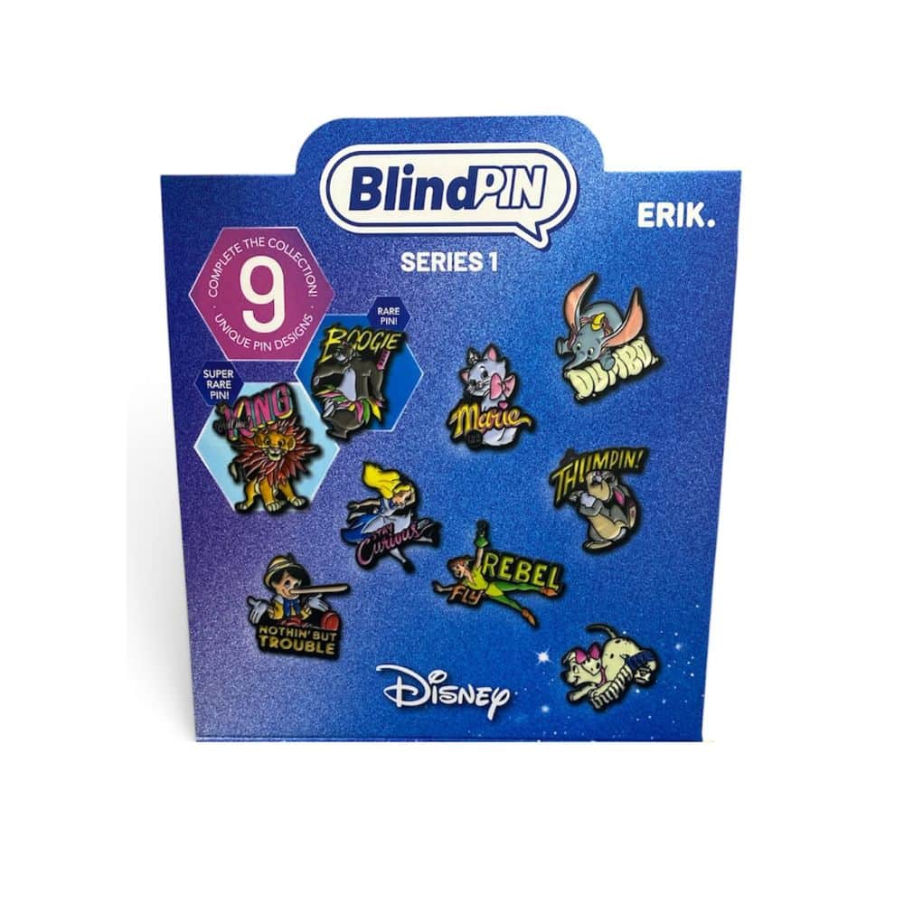 Pinbox sorpresa clásicos Disney - Imagen 2