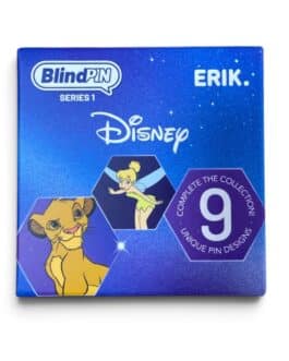 Pinbox sorpresa clásicos Disney