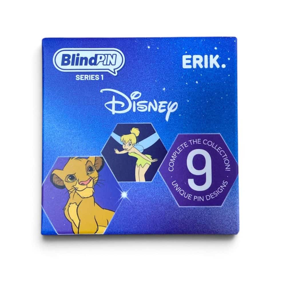 Pinbox sorpresa clásicos Disney