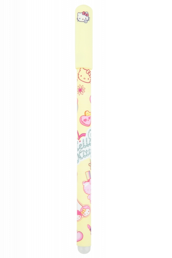 Bolígrafos borrables Hello Kitty colores pastel - Imagen 4