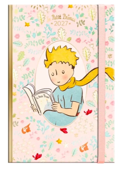 Agenda floral Principito