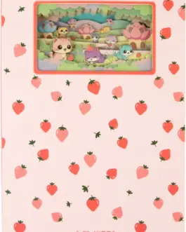 Cuaderno gatitos 3D