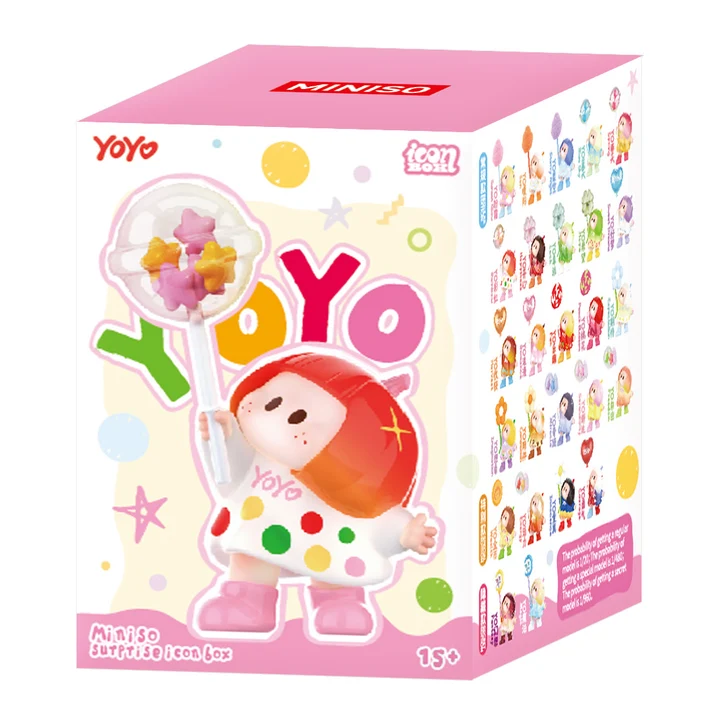 Yoyo Surprise Icon Box
